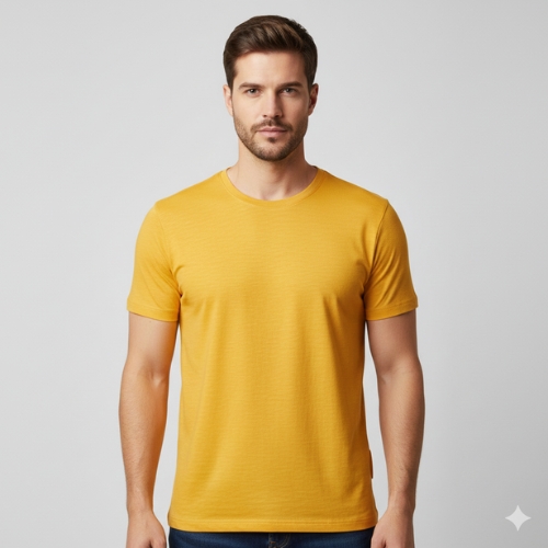Round neck t-shirts suppliers in pune